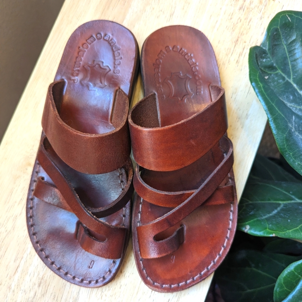 The Good Shepherd Jerusalem Sandals size 37